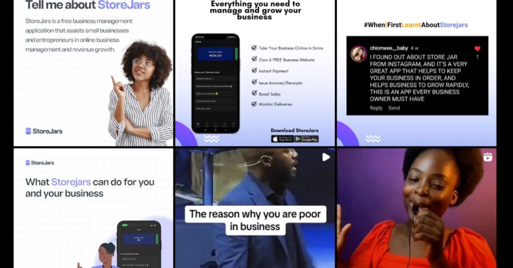 1 - storejars - social media management - olasunkanmi ademilusi