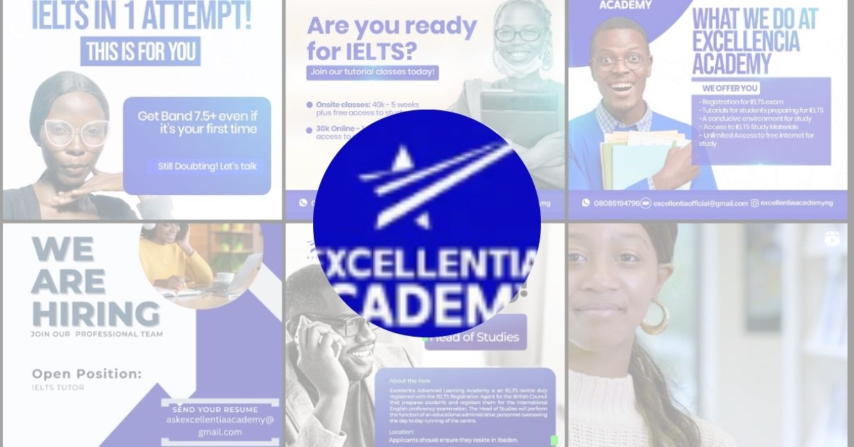 Promoting Educational Services – Excellentia Academy (International Educational Consultancy Services in Nigeria & UK)