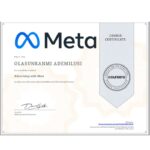 Meta certification - advertising with meta - olasunkanmi ademilusi