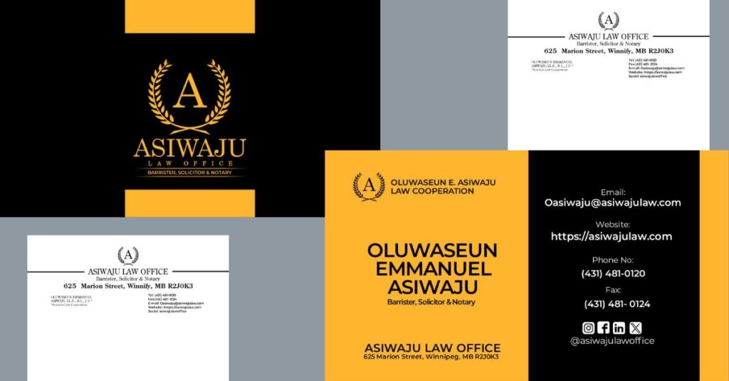 asiwaju law firm - branding servcies - olasunkanmi ademilusi - digital marketing services