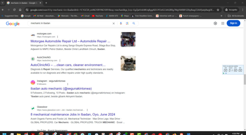 seo proof - my digital handle - seo manager in nigeri2
